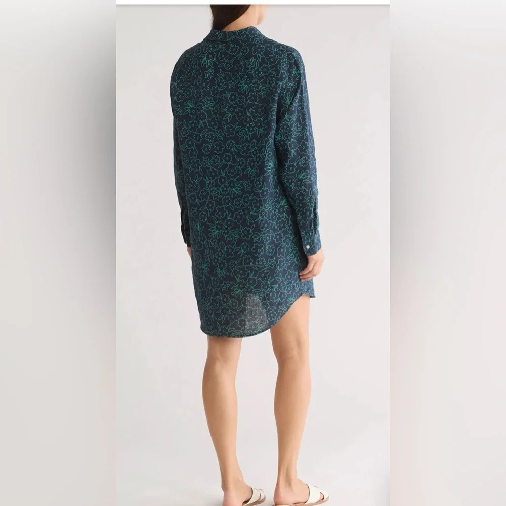 Frank & Eileen Mini 100% Linen Dress size XS - Picture 2 of 10